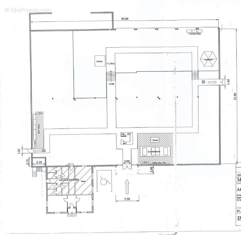 Commerce à ROMANS-SUR-ISERE