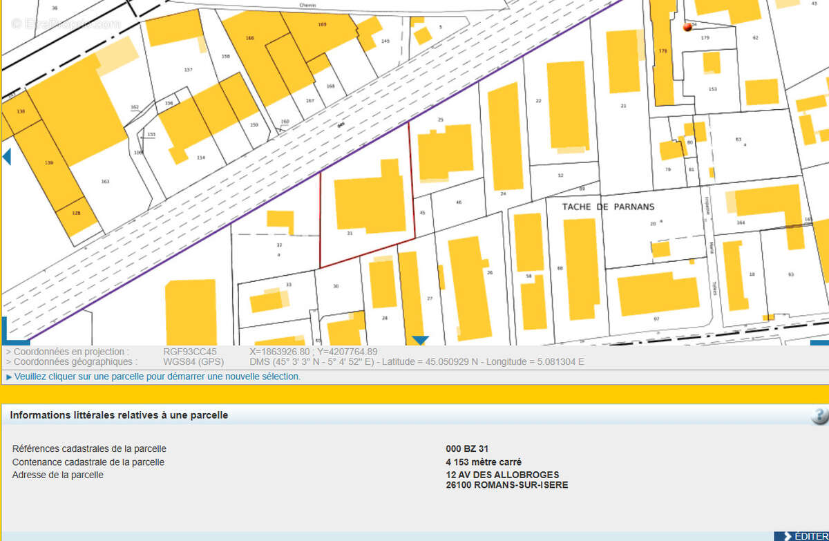 Commerce à ROMANS-SUR-ISERE