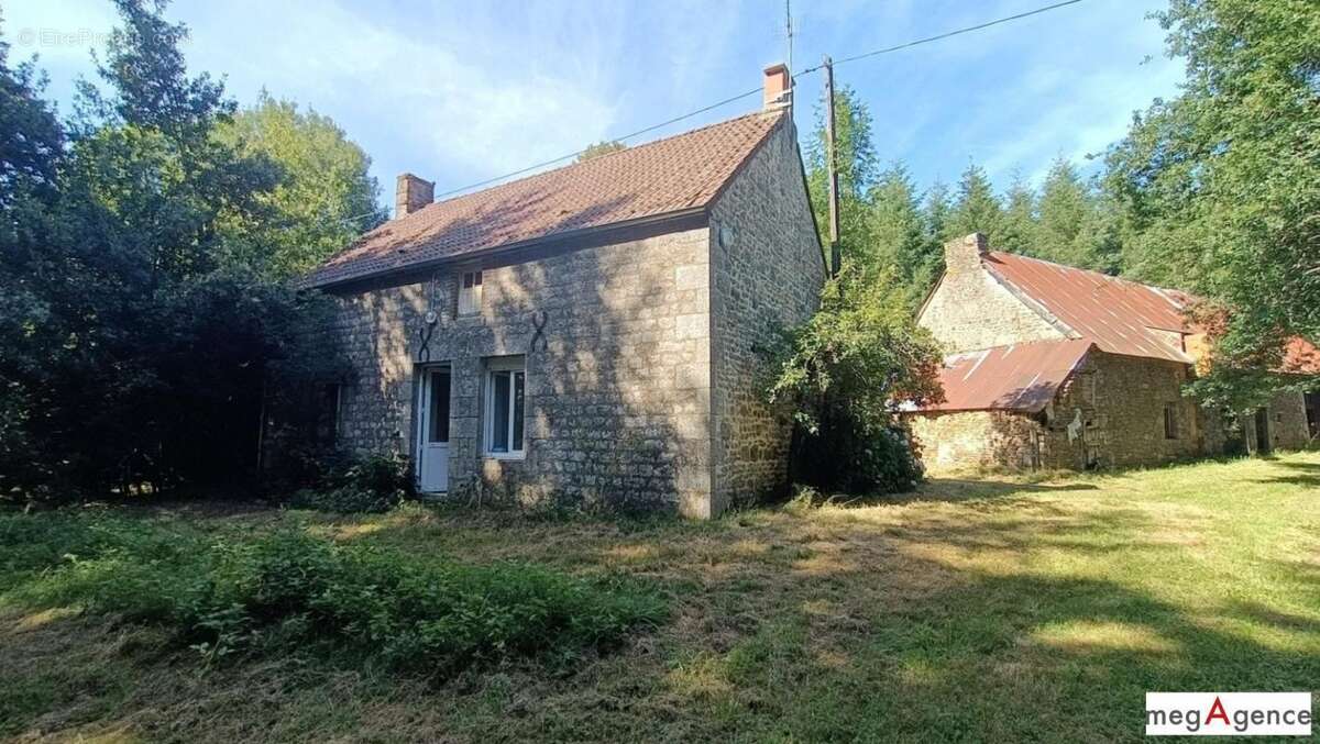 Maison à LIGNIERES-ORGERES