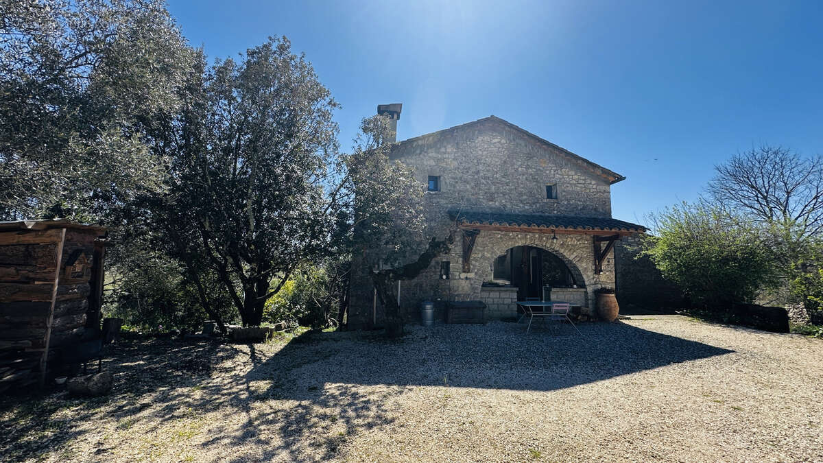 Maison à SAINT-ANDRE-DE-CRUZIERES
