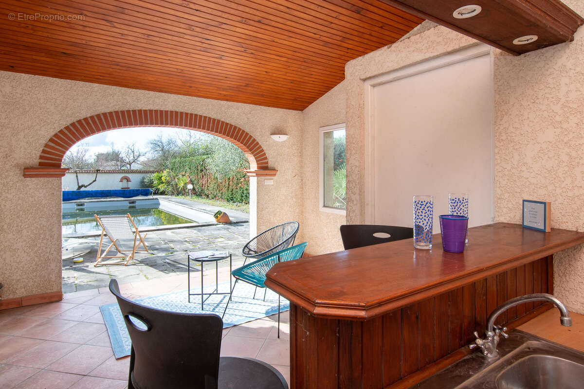 Maison à TOURNEFEUILLE