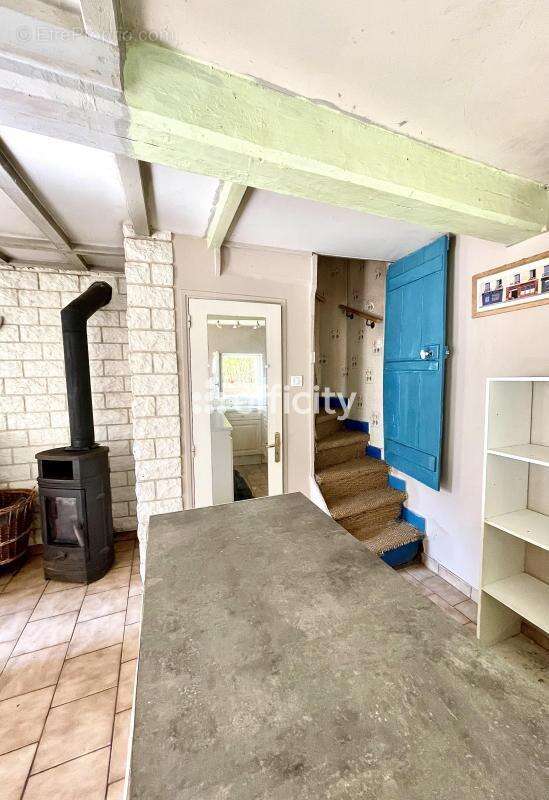 Maison à VILLERVILLE