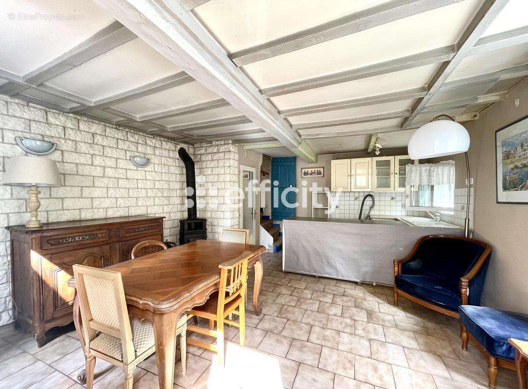 Maison à VILLERVILLE