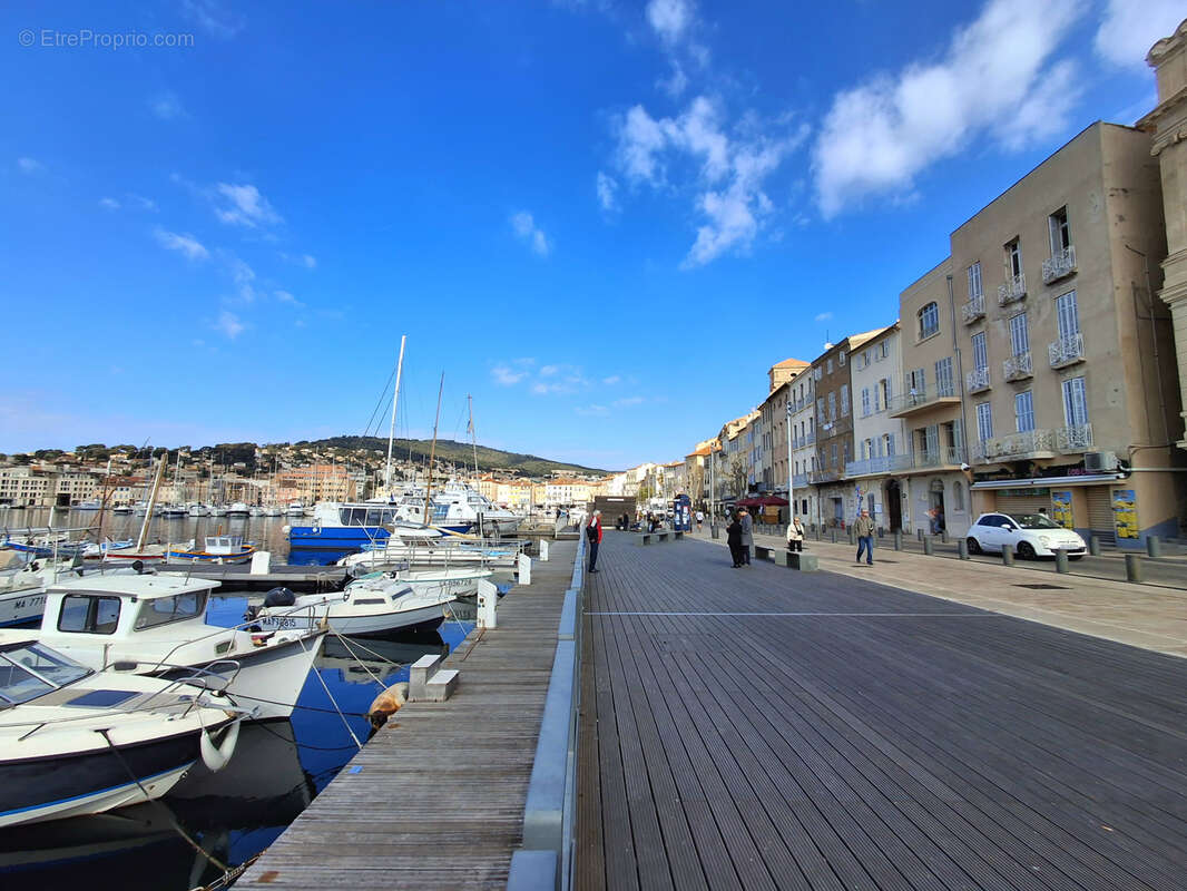 Appartement à LA CIOTAT