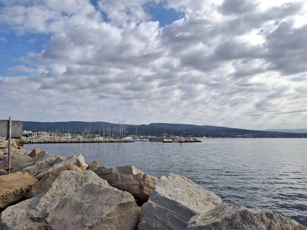 Appartement à LA CIOTAT