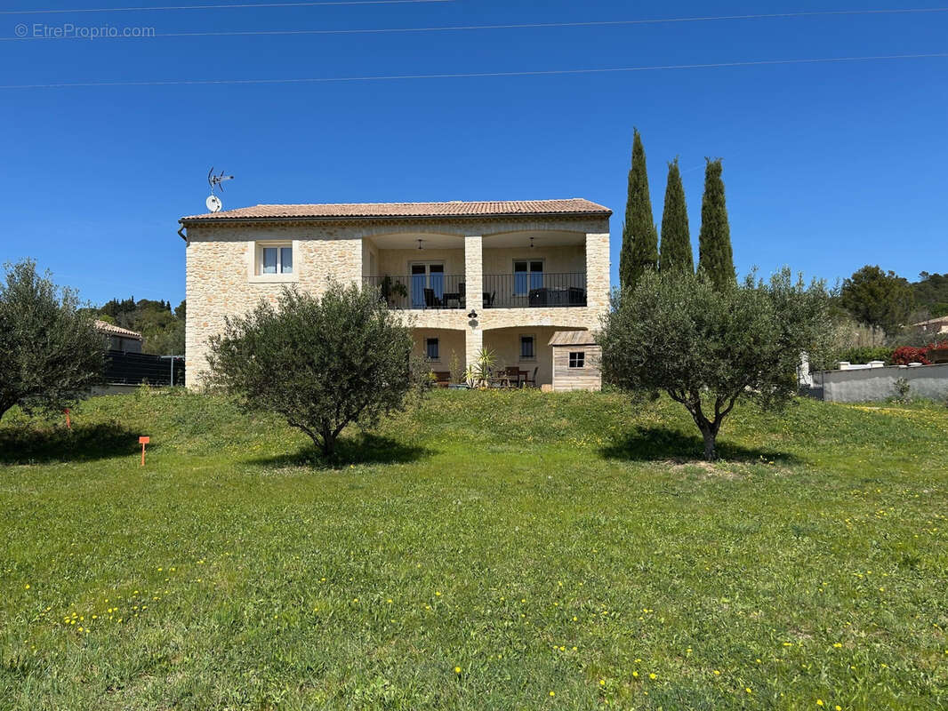 Maison à SAINT-GERVAIS