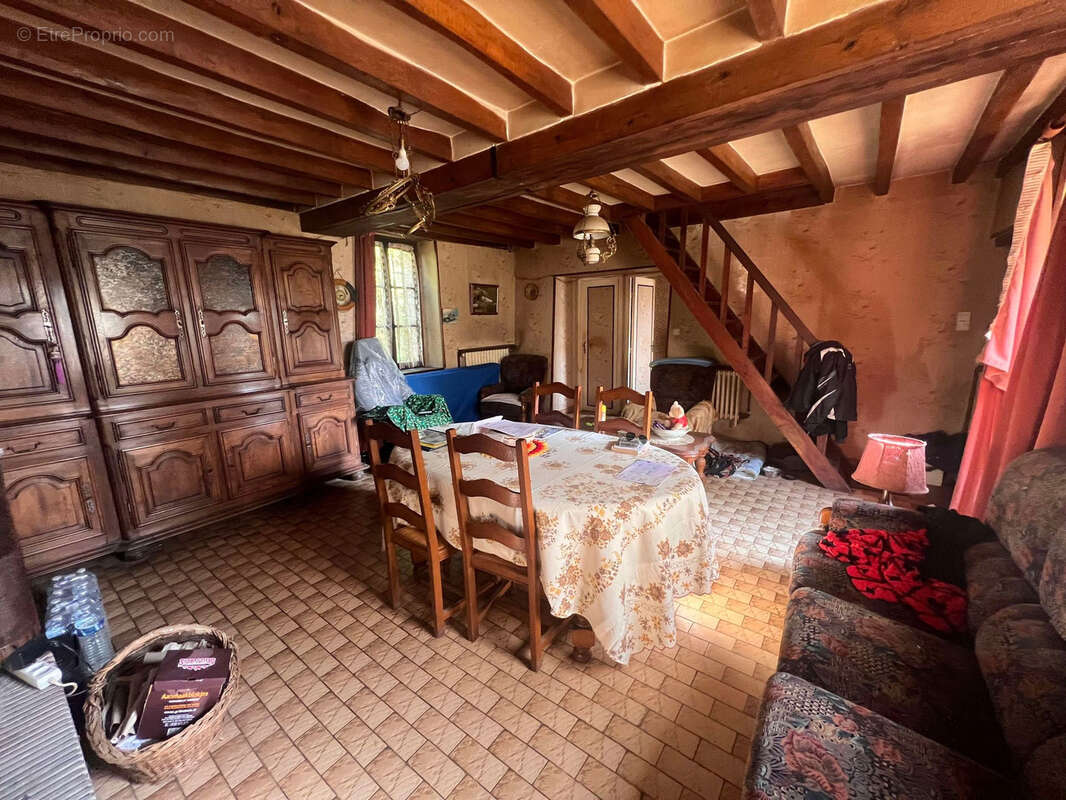 Maison à MERRY-LA-VALLEE