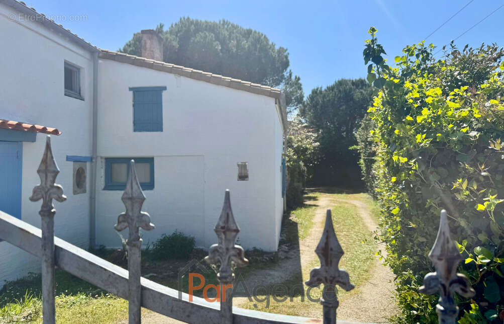 Maison à SAINT-PALAIS-SUR-MER