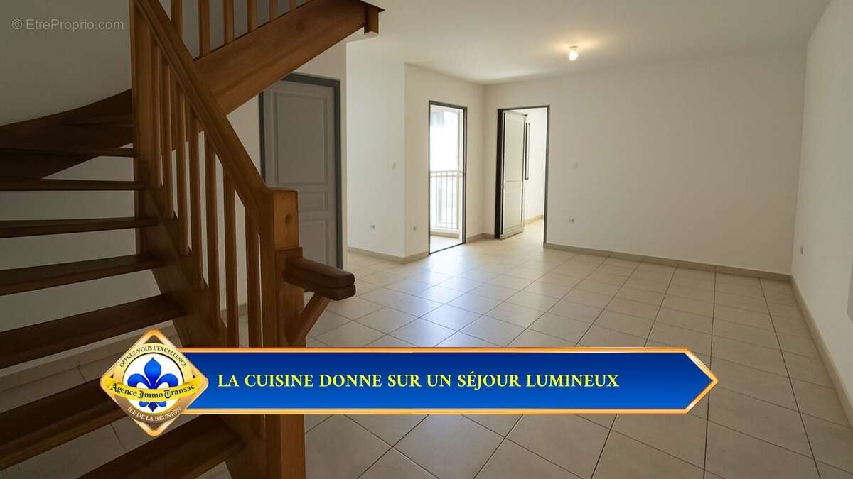 Appartement à SAINT-DENIS