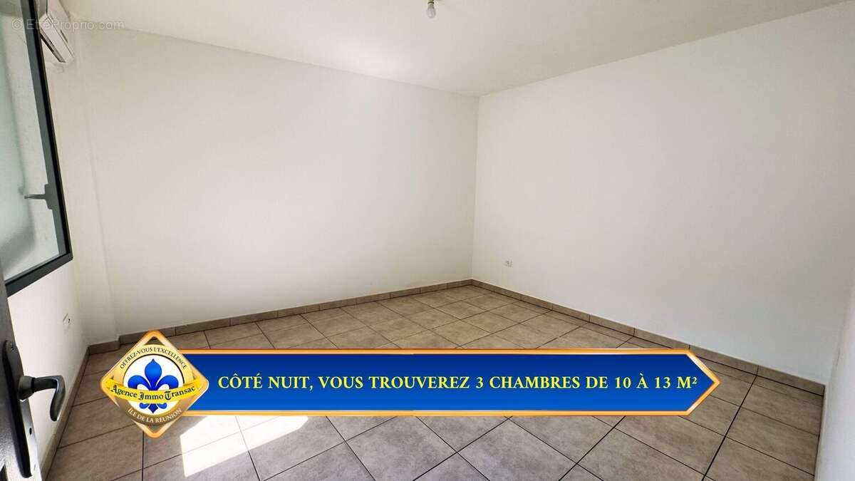 Appartement à SAINT-DENIS