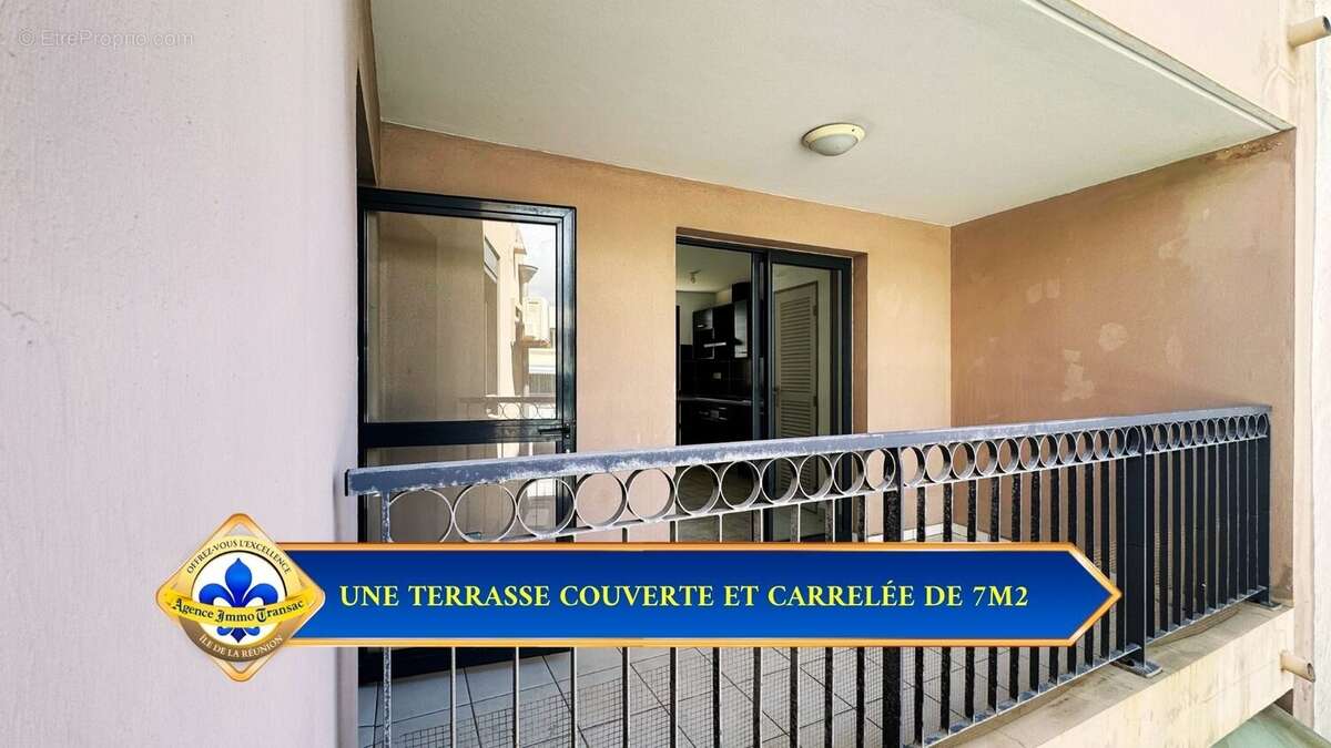 Appartement à SAINT-DENIS