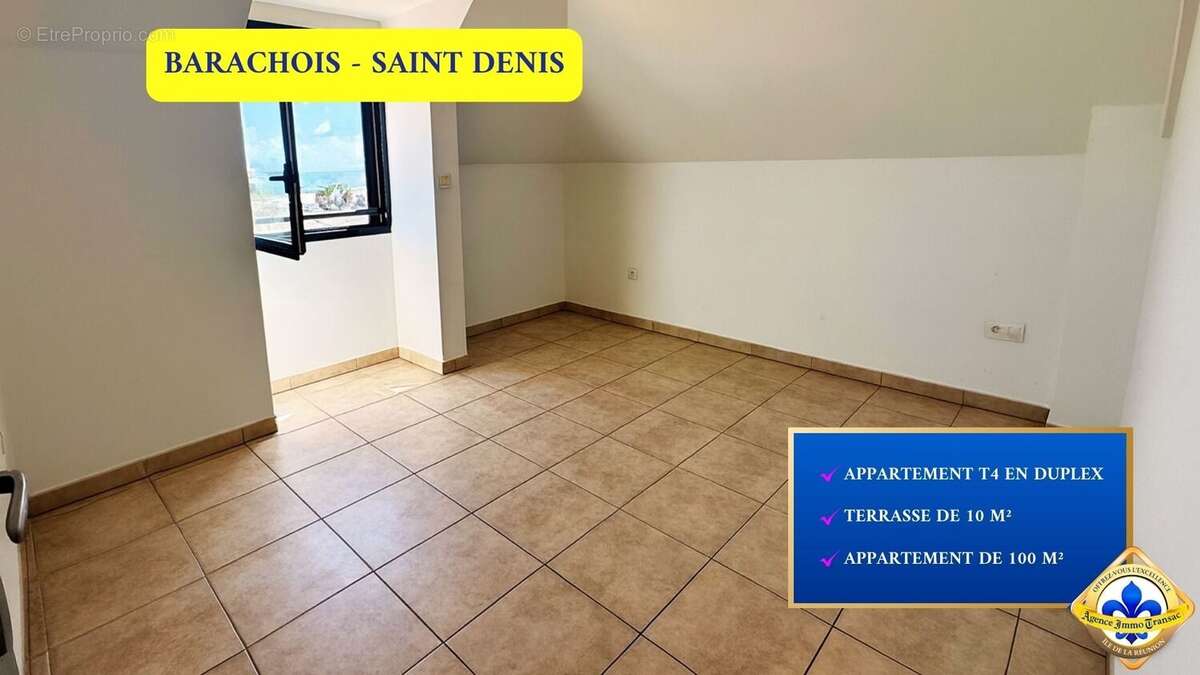 Appartement à SAINT-DENIS