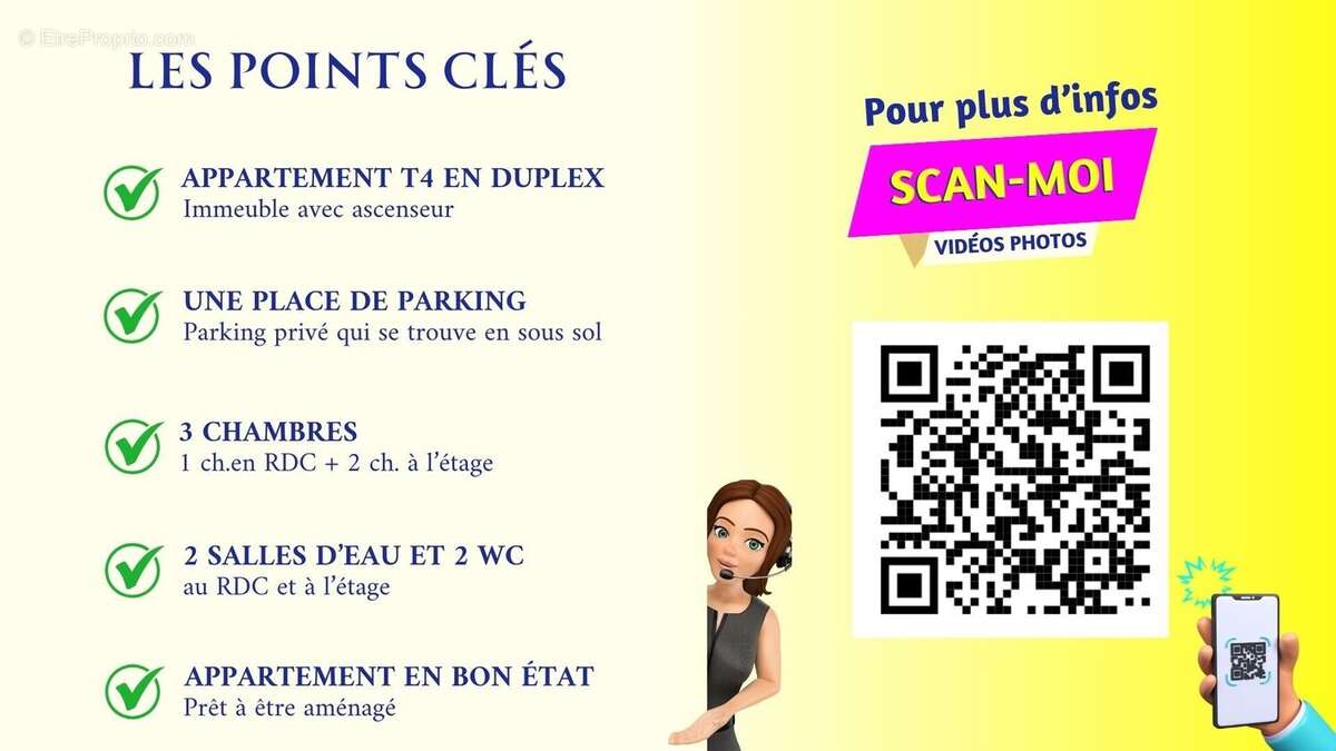 Appartement à SAINT-DENIS