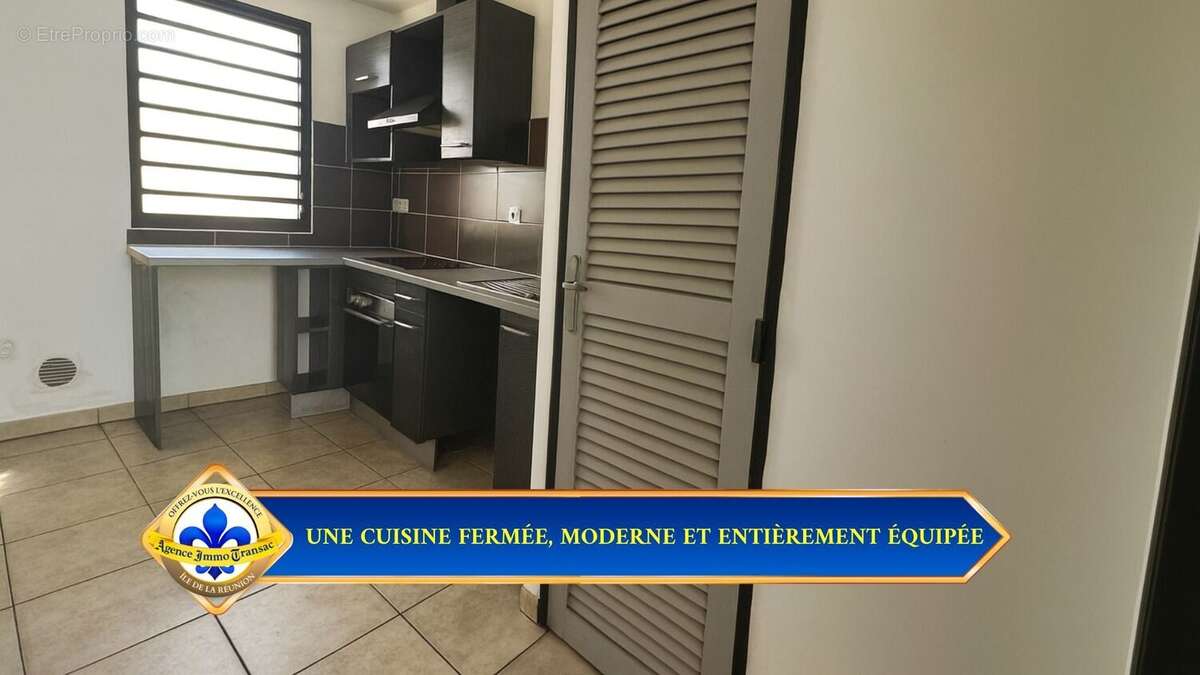 Appartement à SAINT-DENIS