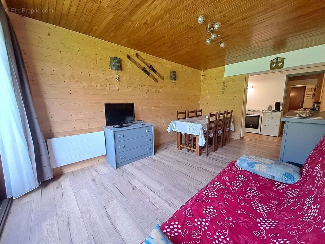 Appartement à LAMOURA