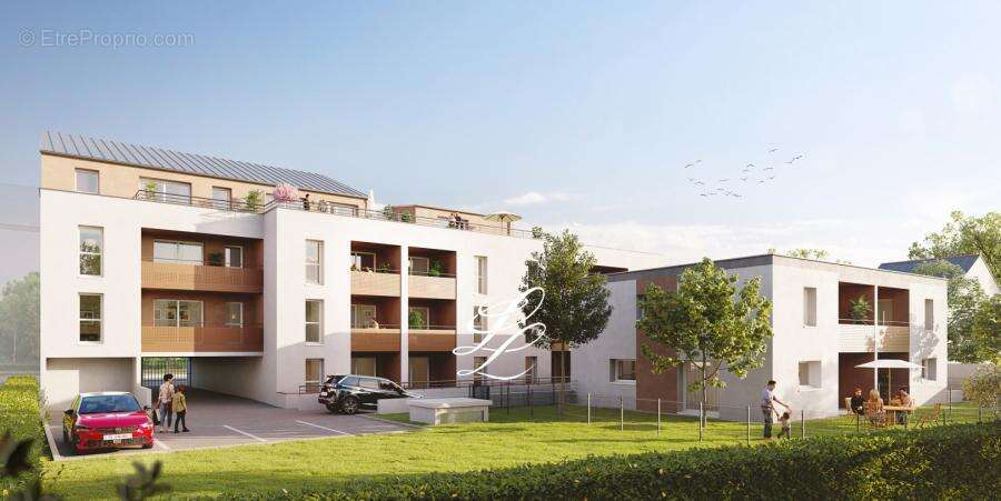 Appartement à CARQUEFOU