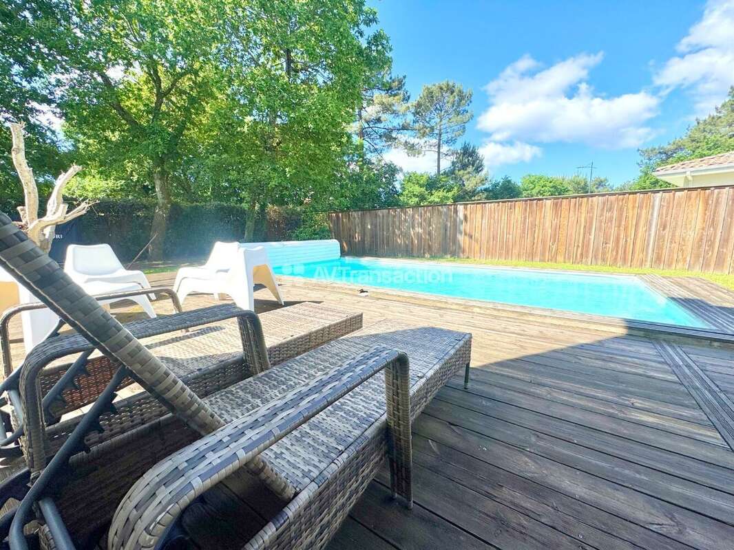 Maison à LEGE-CAP-FERRET