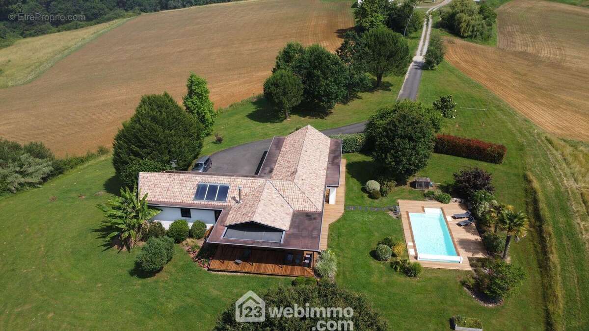 Maison à SAINT-CRICQ-CHALOSSE