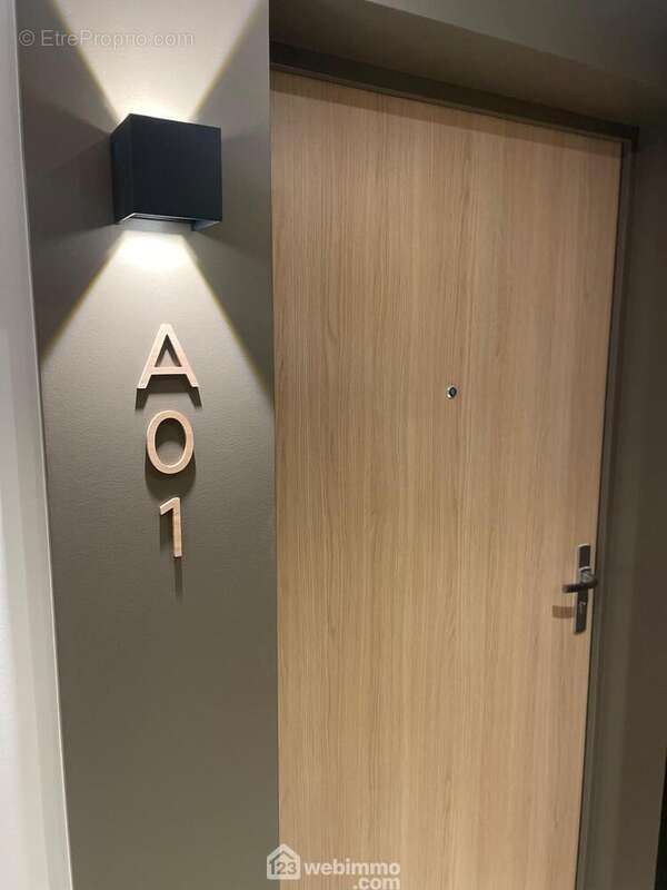 Entrée de l&#039;appartement - Appartement à CASTELNAU-LE-LEZ