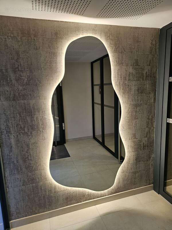 Hall d&#039;entrée - Appartement à CASTELNAU-LE-LEZ