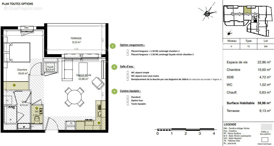Appartement à ARGELES-SUR-MER