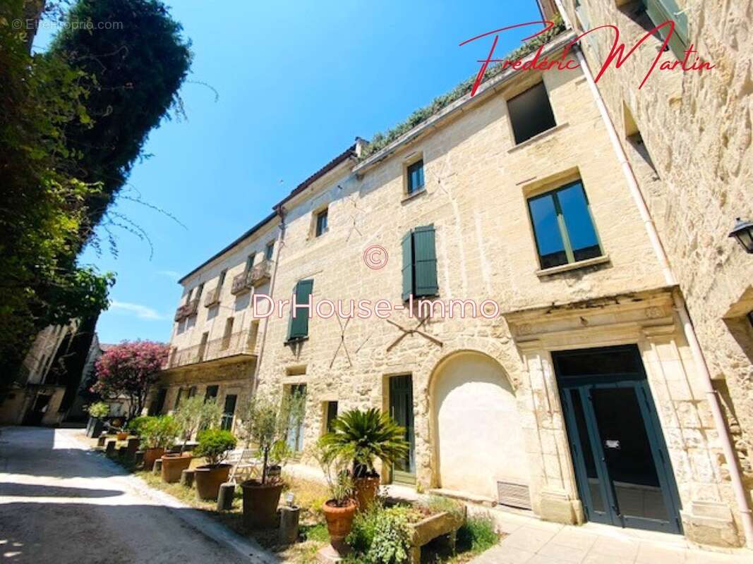 Appartement à UZES