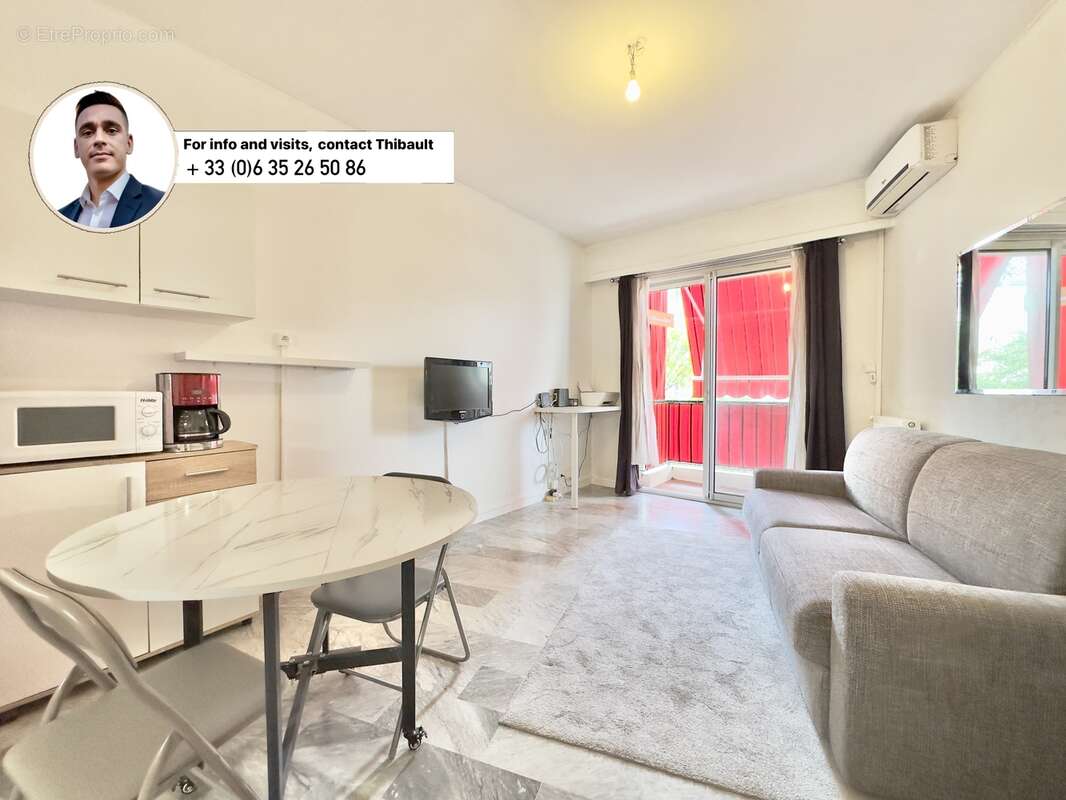 Appartement à NICE