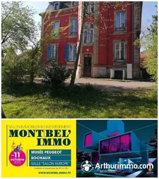 Appartement à MONTBELIARD