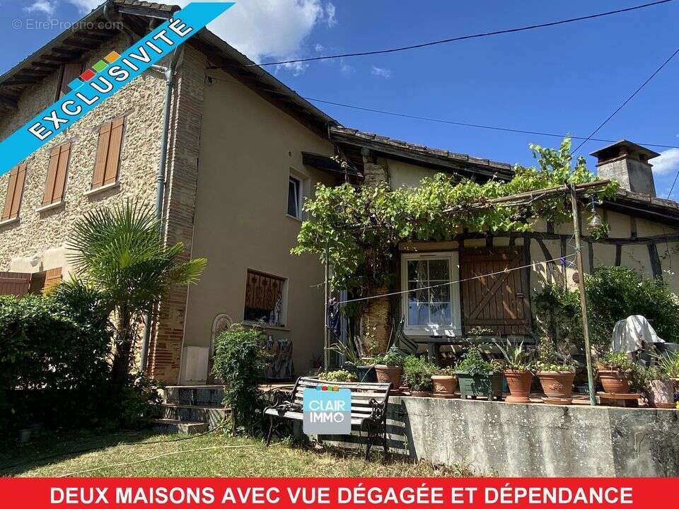 #maison #gers #cazaubon #dépendance - Maison à CAZAUBON