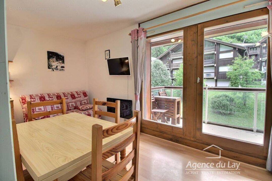 Appartement à LES CONTAMINES-MONTJOIE