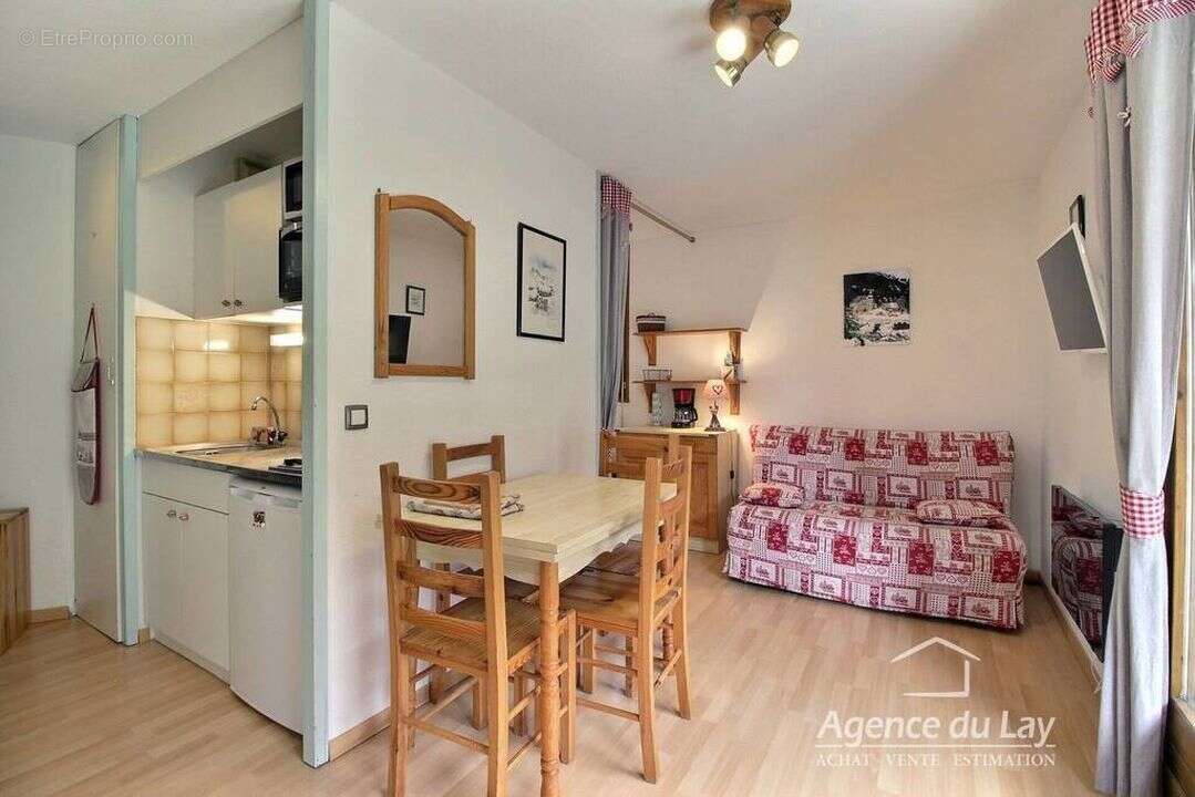Appartement à LES CONTAMINES-MONTJOIE