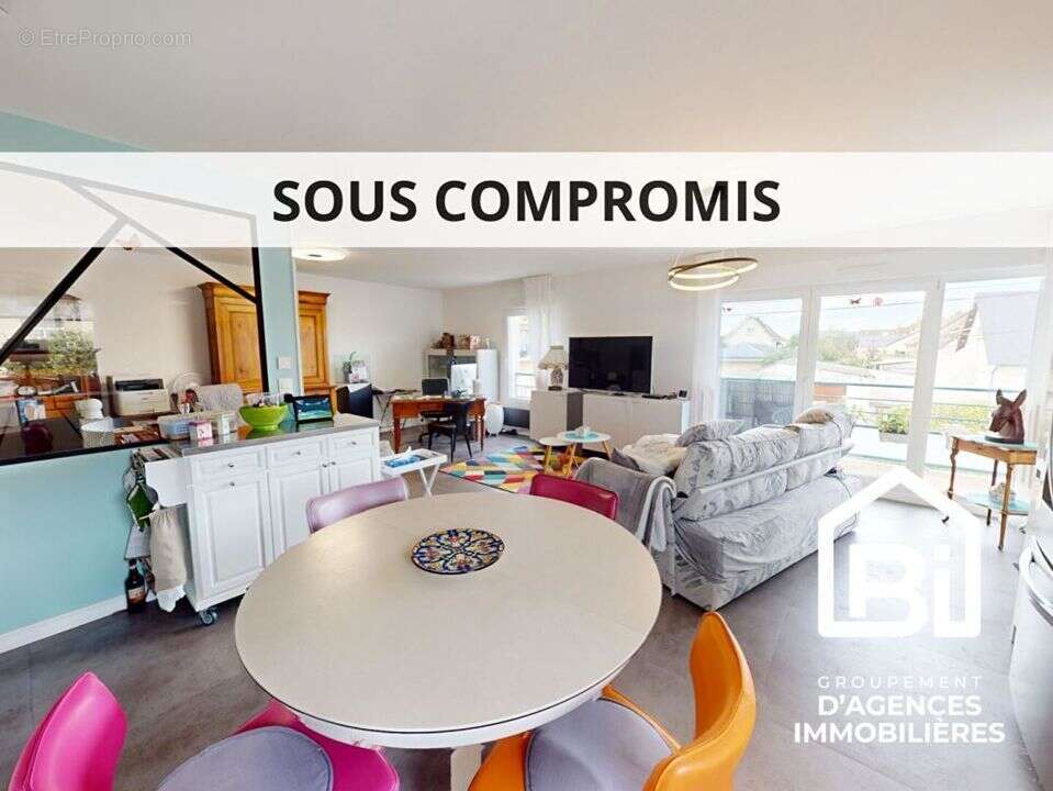 Appartement à OUISTREHAM