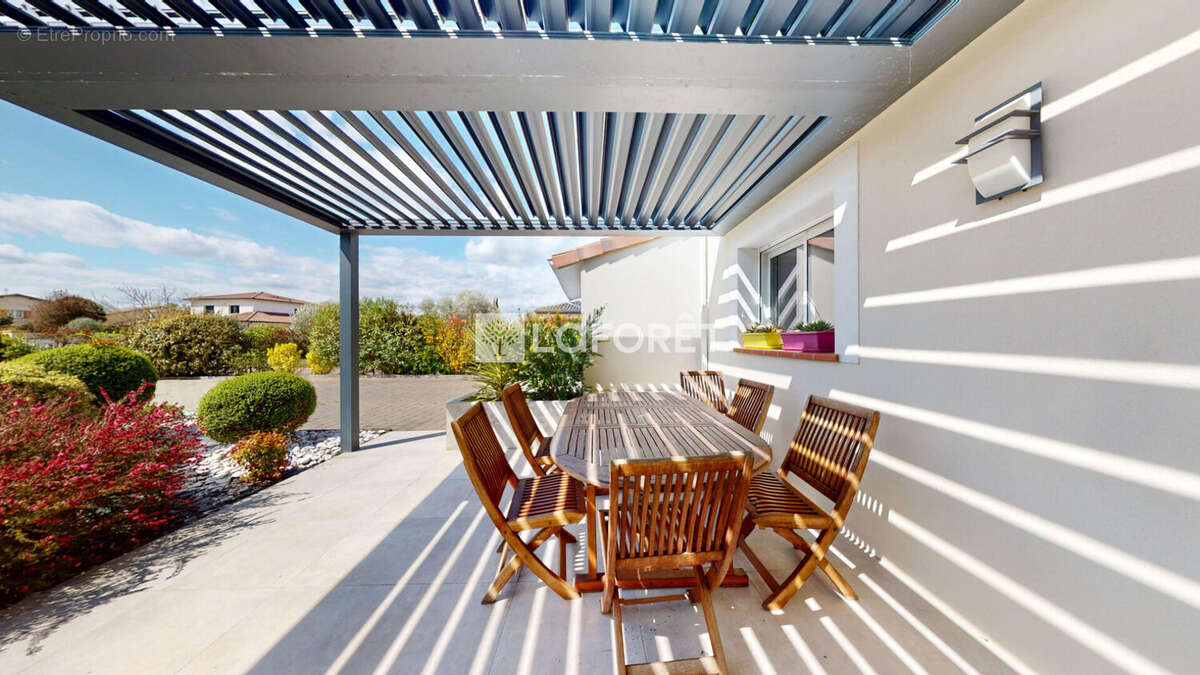 Maison à TOURNEFEUILLE