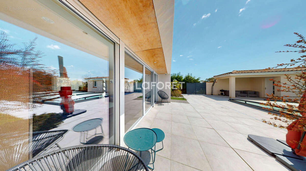 Maison à TOURNEFEUILLE