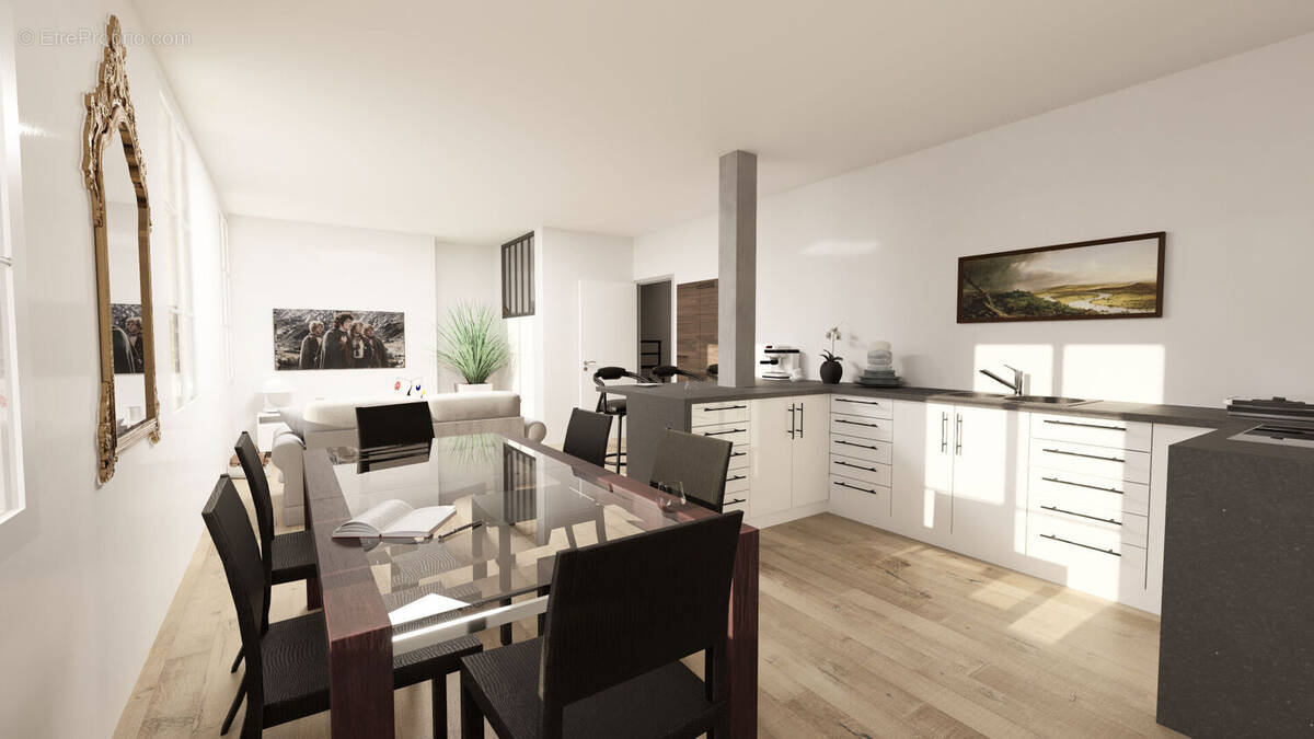 Appartement à BORDEAUX