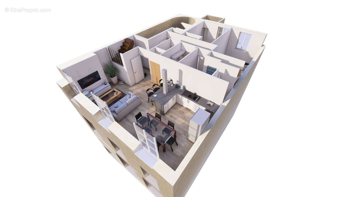 Appartement à BORDEAUX