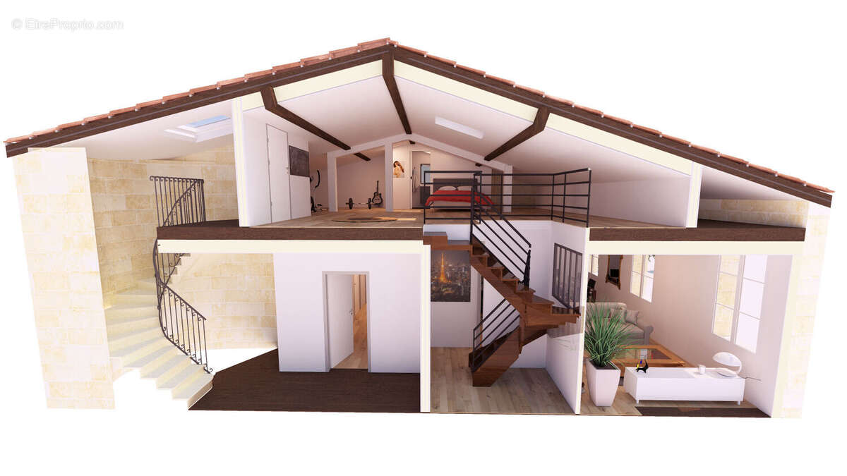 Appartement à BORDEAUX