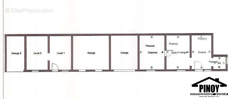 Maison à MONTMACHOUX