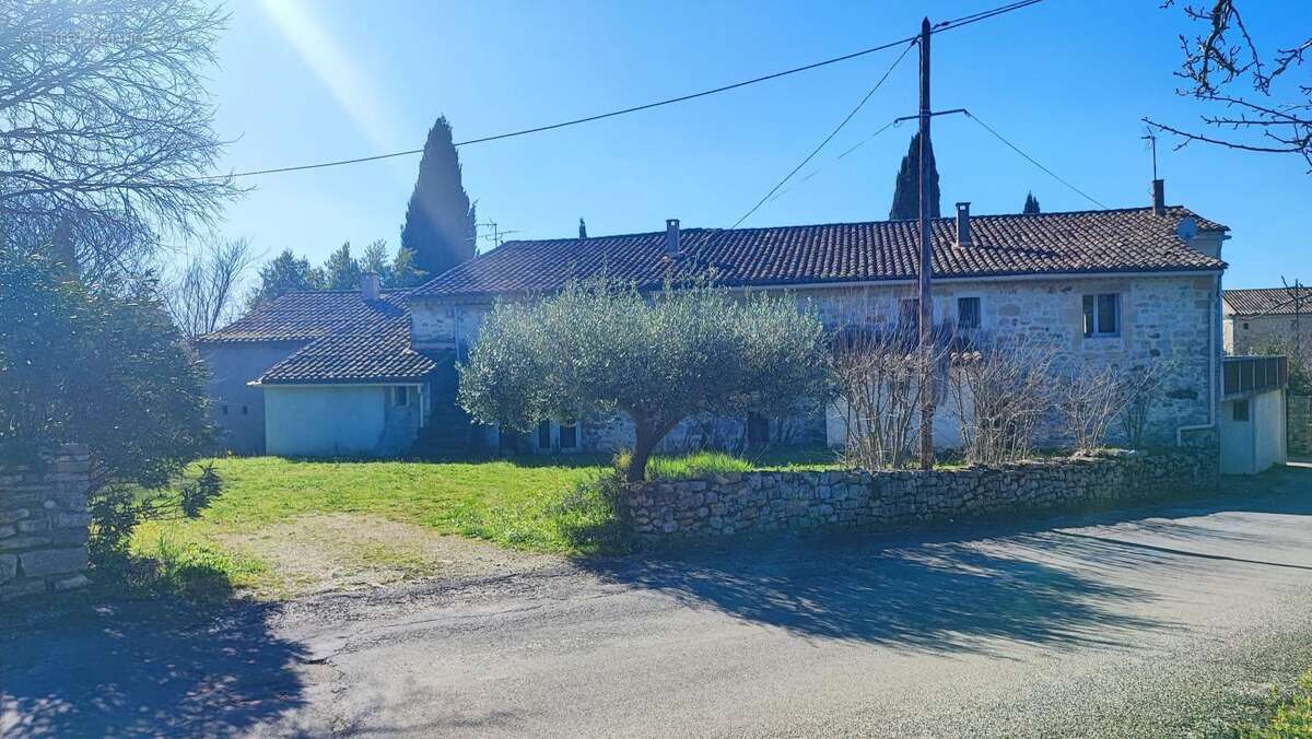 Maison à UZES