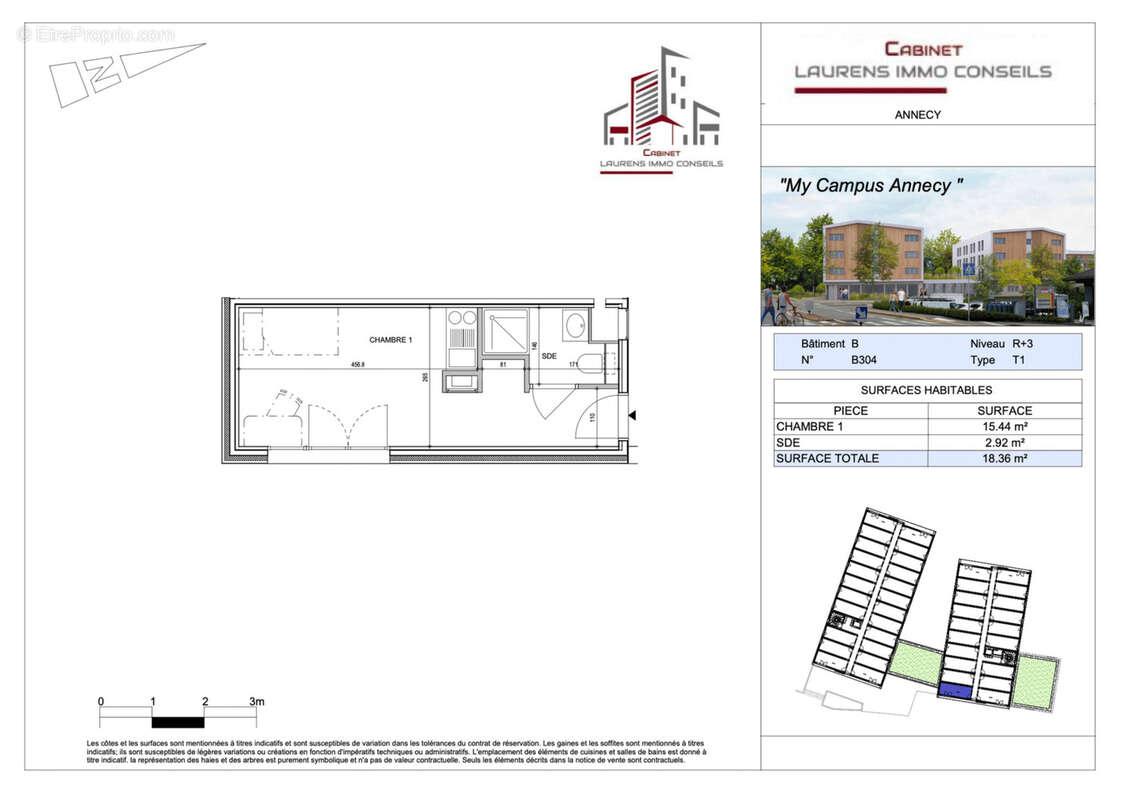 Appartement à QUINTAL