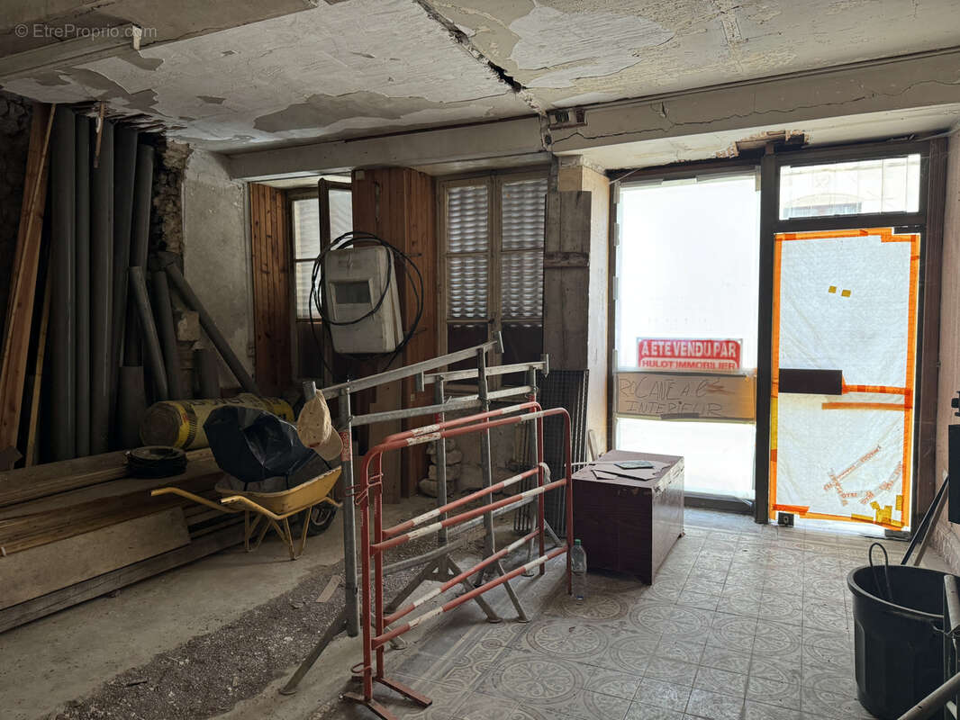 Appartement à CORBIGNY