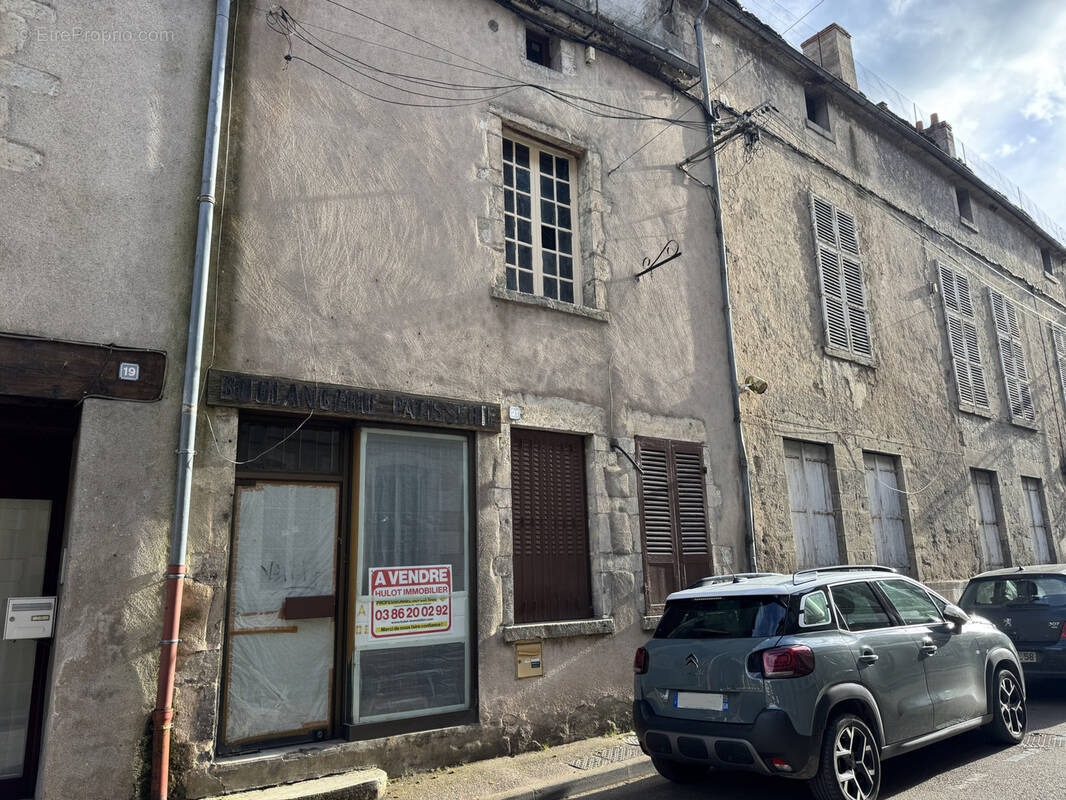 Appartement à CORBIGNY