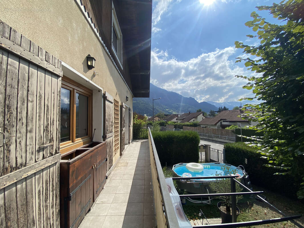 Appartement à SALLANCHES