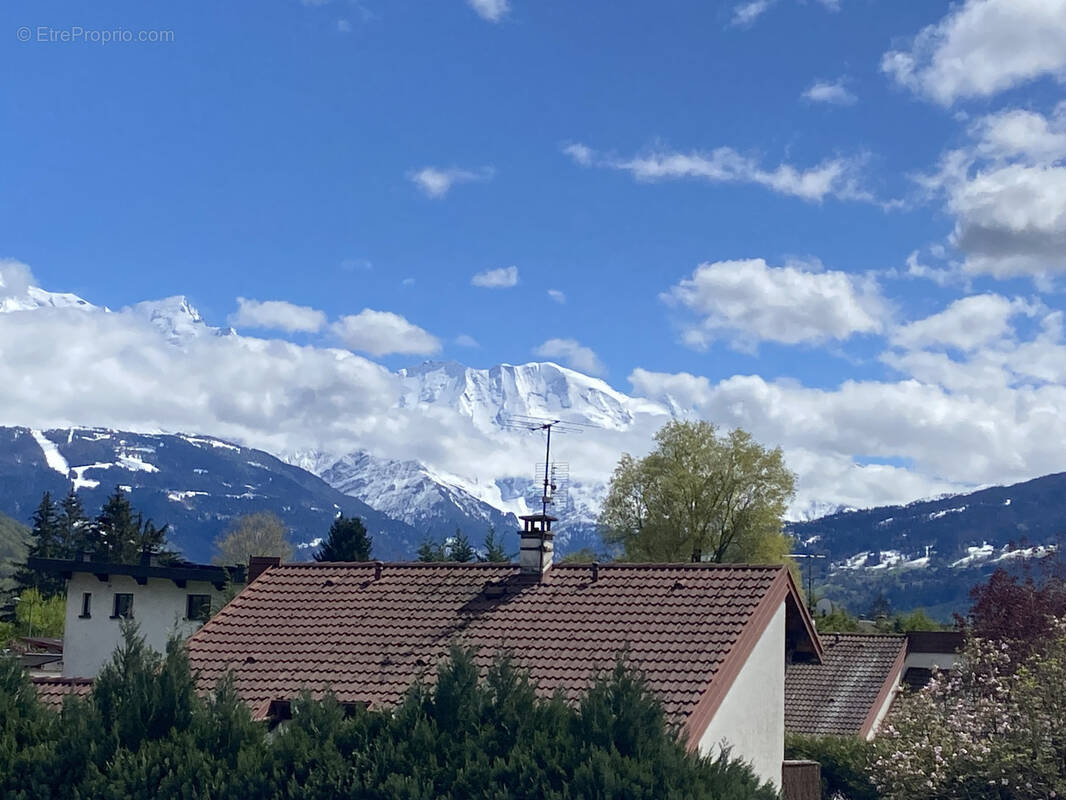 Appartement à SALLANCHES