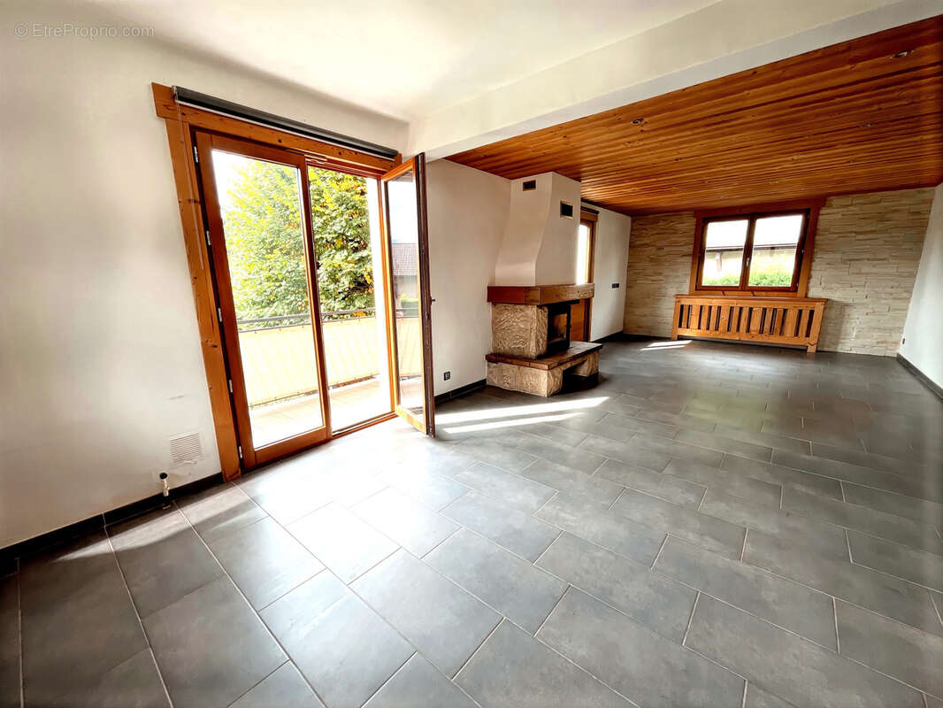 Appartement à SALLANCHES