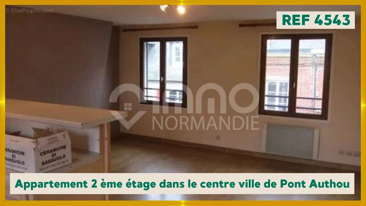 Appartement à PONT-AUTHOU