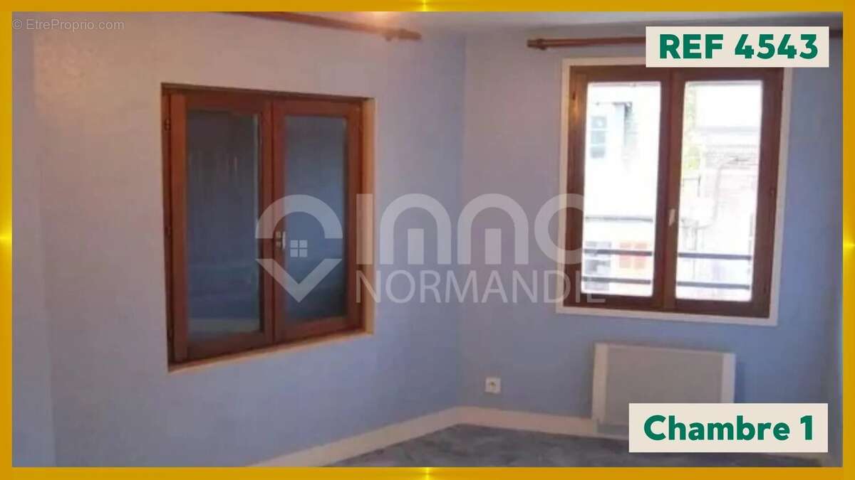 Appartement à PONT-AUTHOU