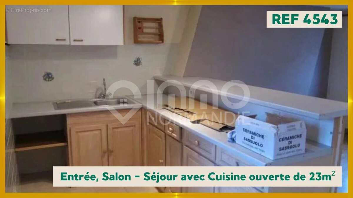 Appartement à PONT-AUTHOU