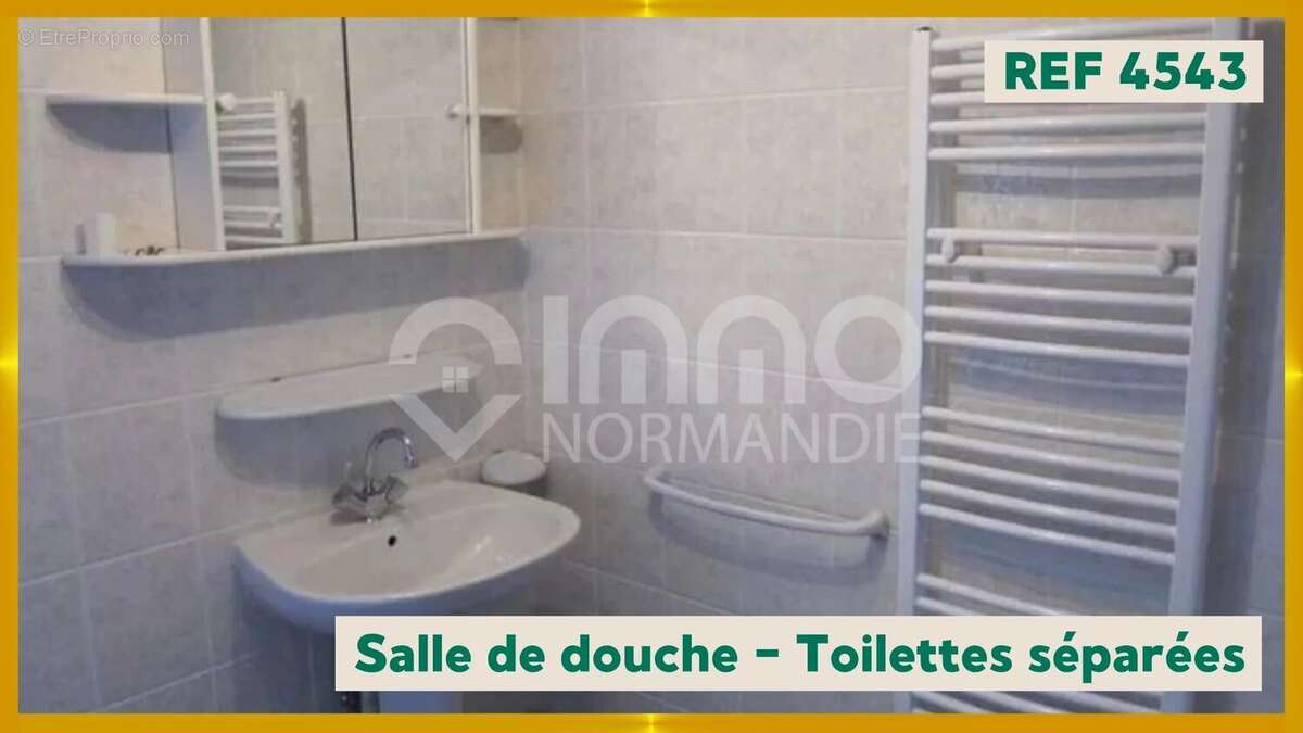 Appartement à PONT-AUTHOU