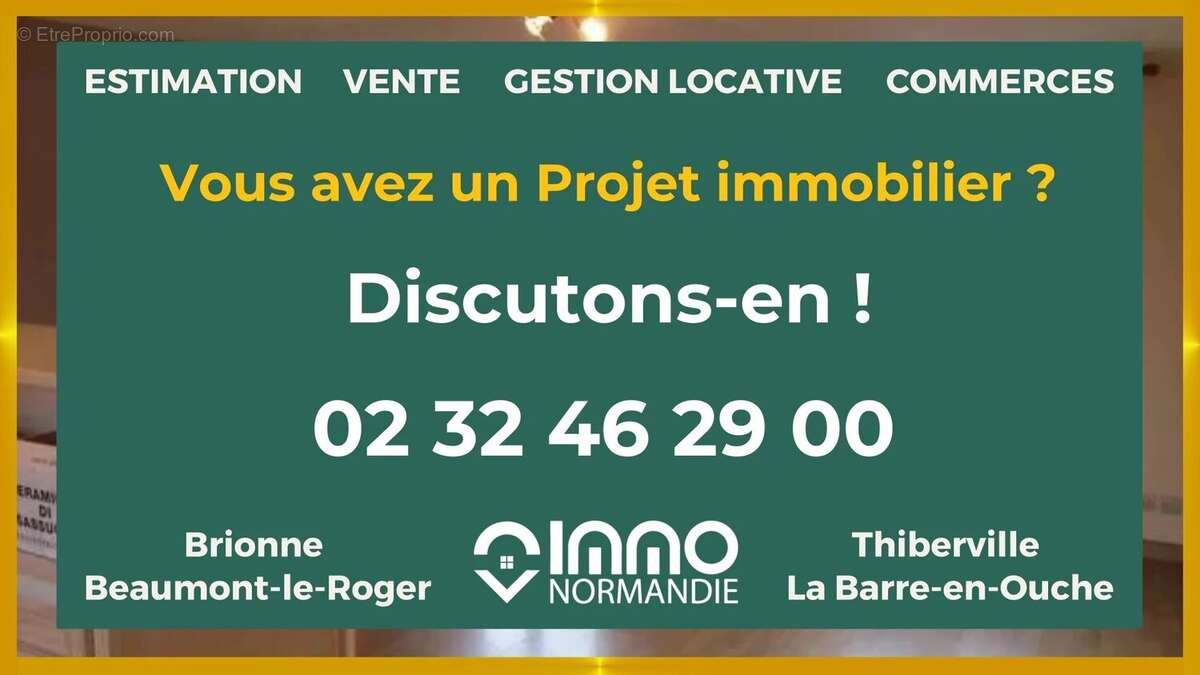 Appartement à PONT-AUTHOU